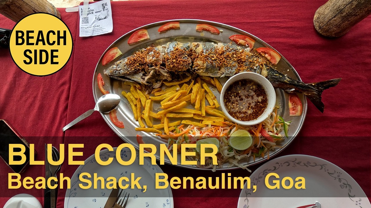 Blue Corner Beach Shack, Benaulim, South Goa