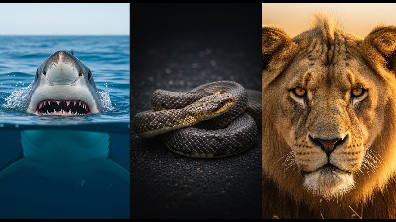 10 Most Dangerous Animals You Should Avoid!