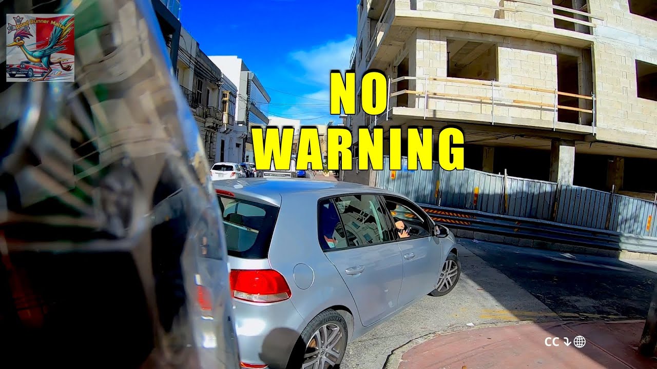 Near Misses, Phone Zombies & Flying Rubbish Bags | Malta Road Chaos #Dashcam #Driving Fails