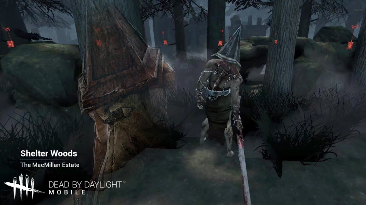 THE EXECUTIONER - gameplay -pyramid head -  DBDM - Dead by Daylight mobile GAMER GBROT