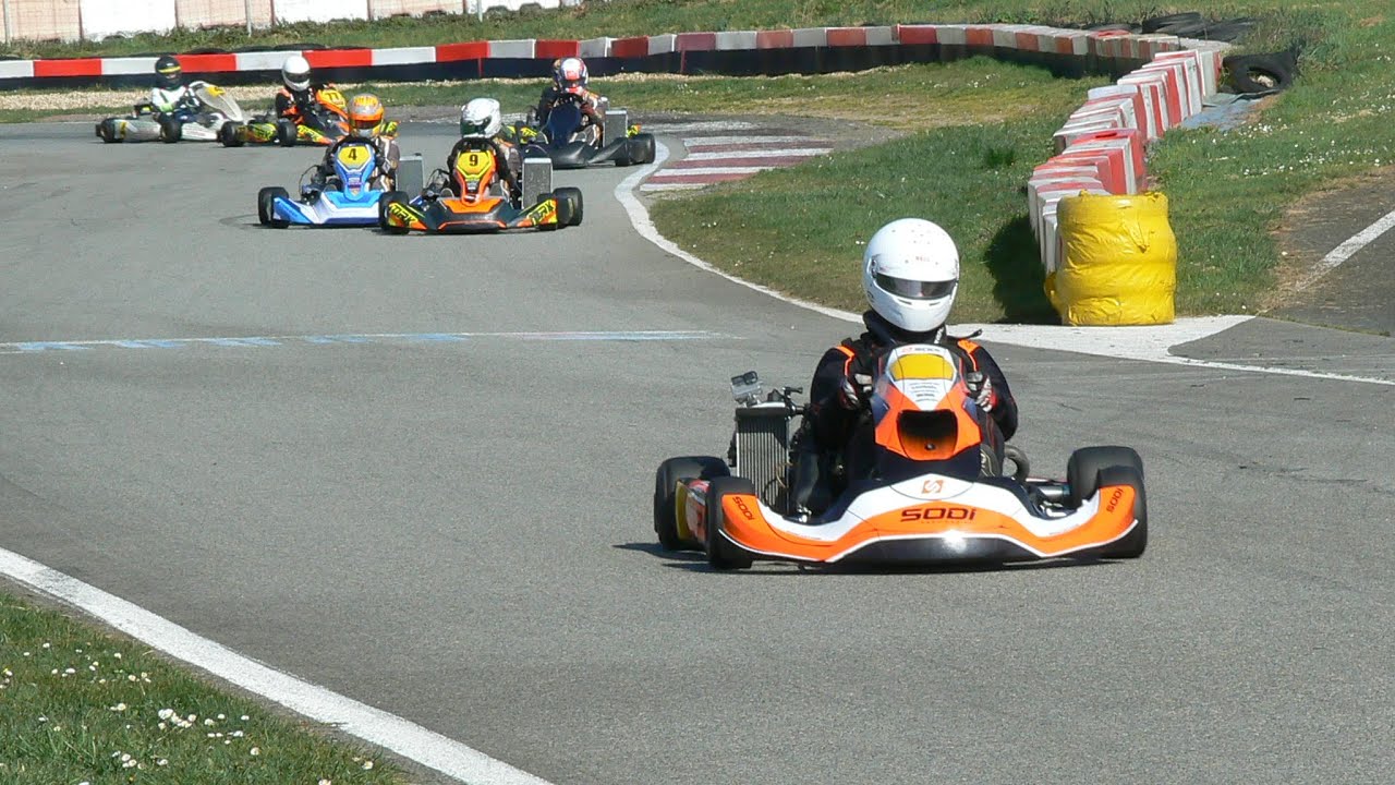 Essaie libre en Rotax à Ancenis  