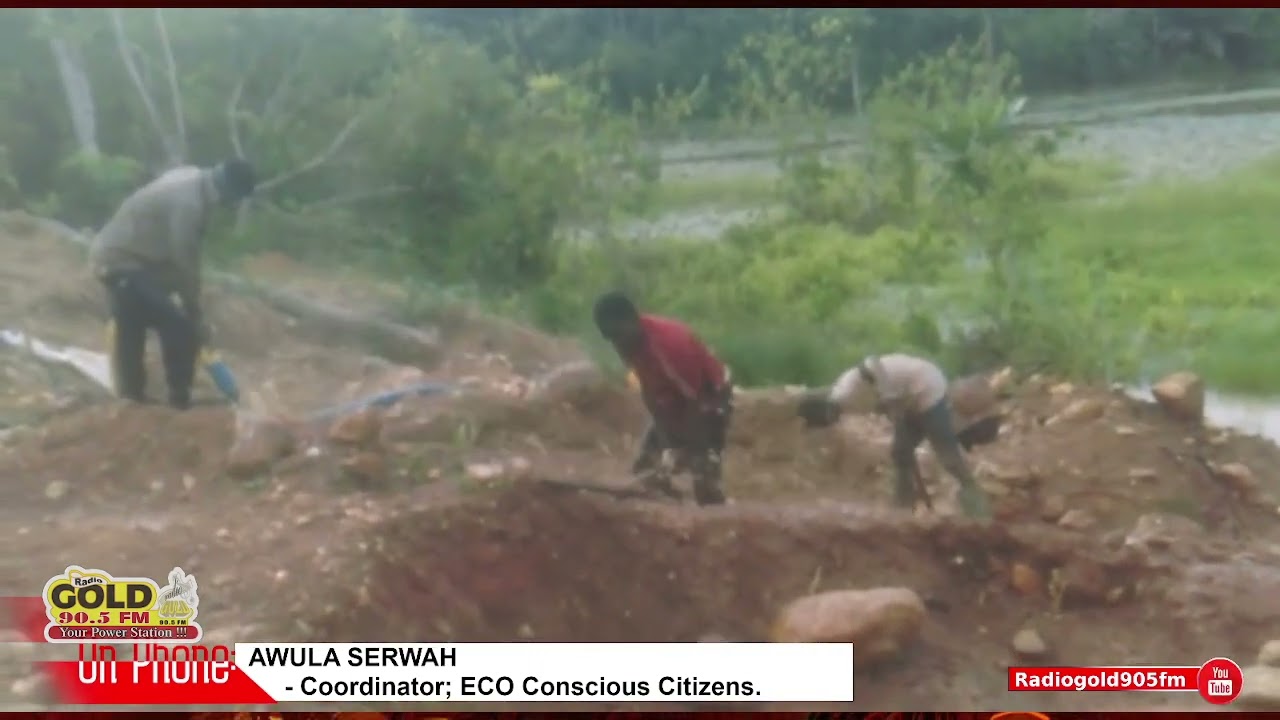 I HAVE NOT SEEN ANY NOTICEABLE IMPROVEMENTS IN FIGHT AGAINST ILLEGAL MINING - AN ADVOCATE'S VERDICT