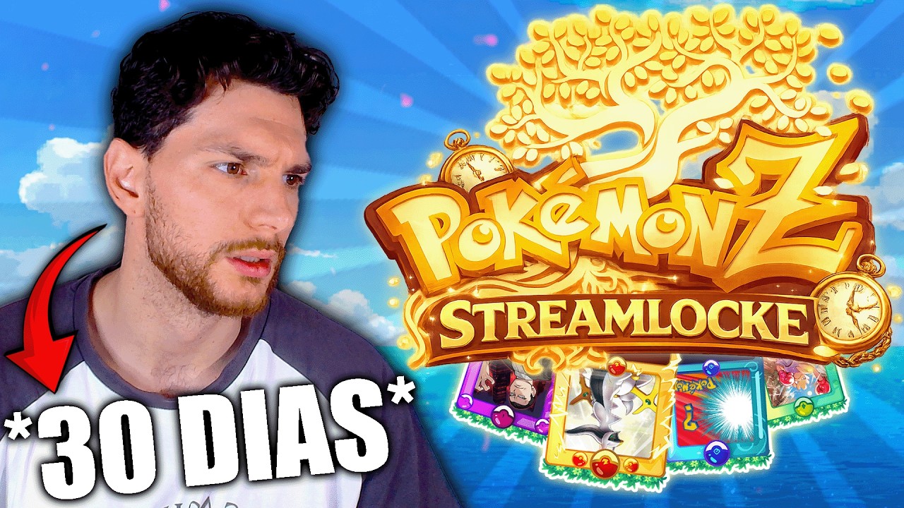 TENGO SOLO 1 MES PARA PASARME ESTE JUEGO ✨ Pokémon Z STREAMLOCKE ✨ YOUTUBER vs SUSCRIPTORES 💀​ #3