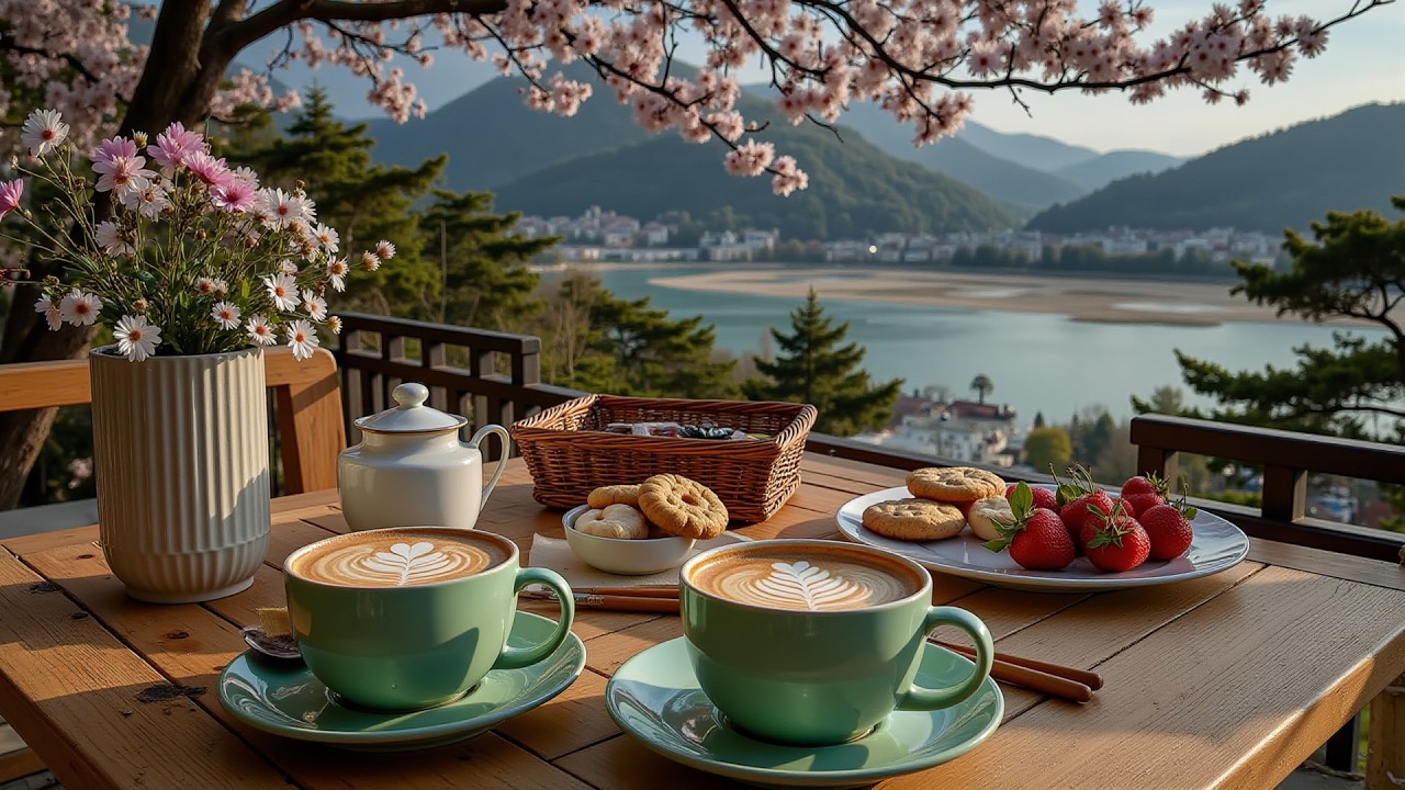 Chilling Morning Jazz ☕ Smooth Piano Jazz & Relaxing Cafe Music for Calm Focus