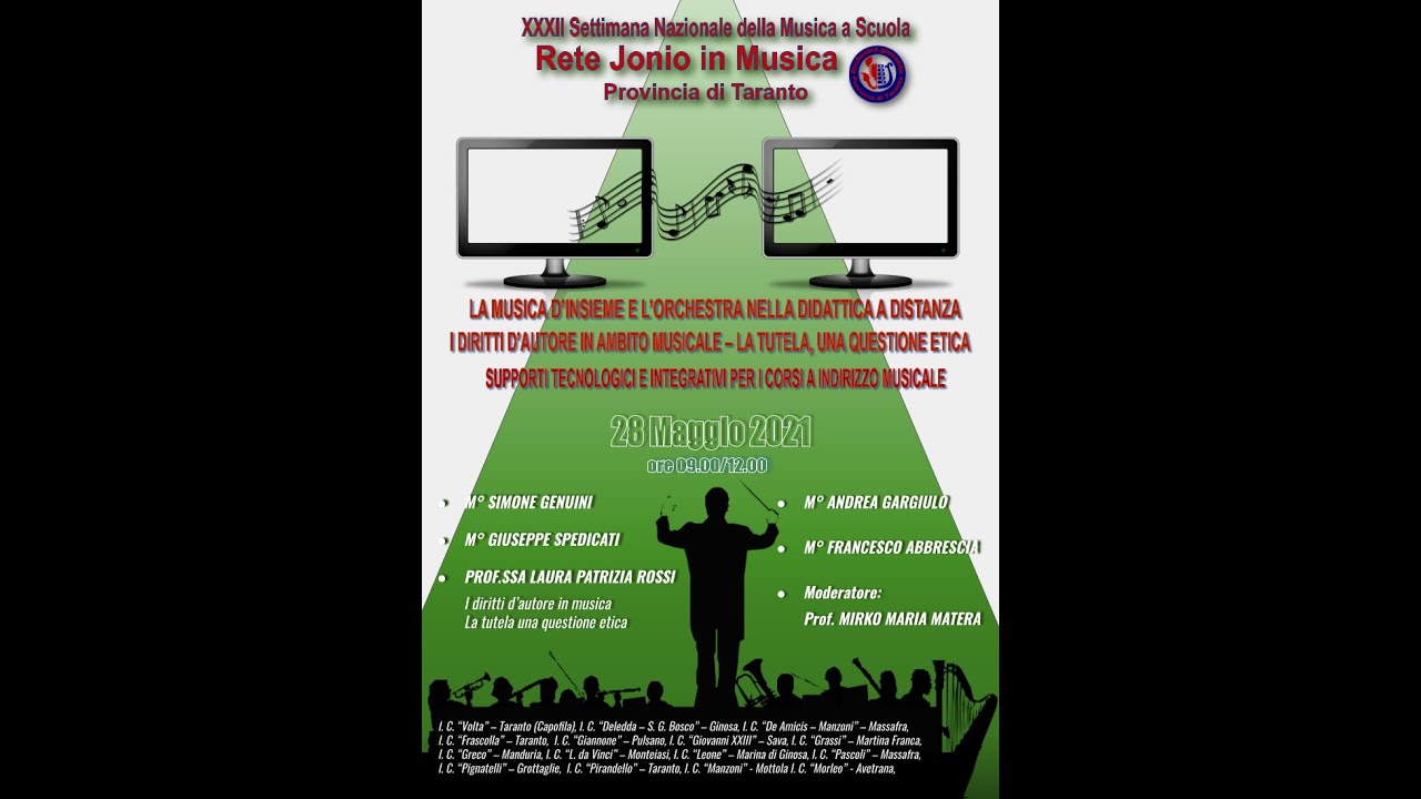 Convegno Rete jonio in musica