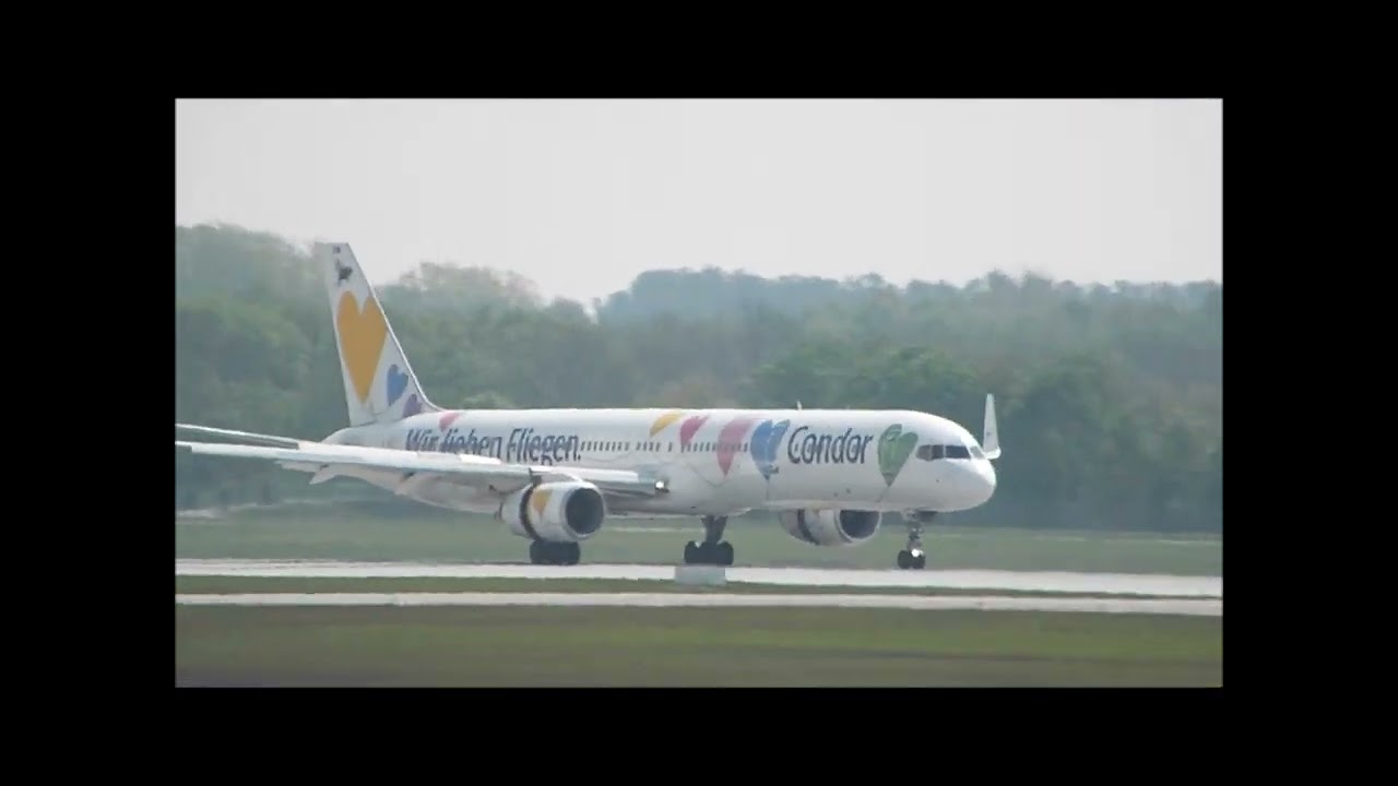 Condor B-757-300 D-ABON 