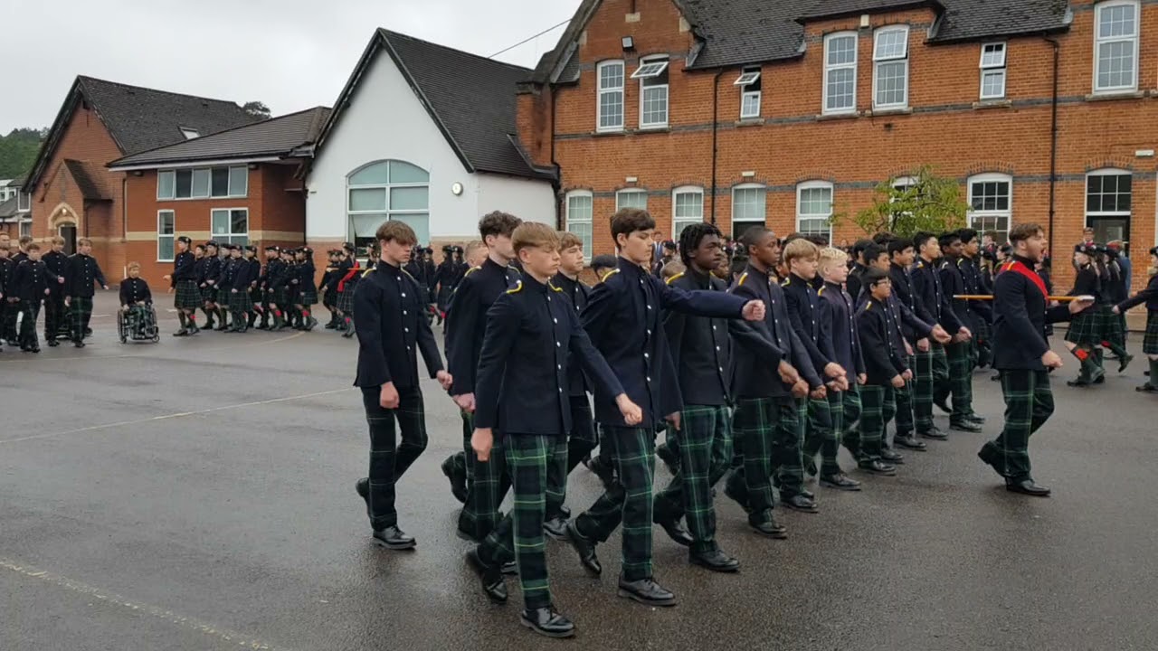 Gordon's School Parade - Sept 19, 2021