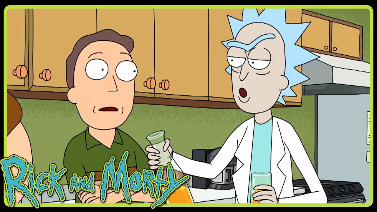 Rick Roasting Jerry for 5 minutes | Rick and Morty