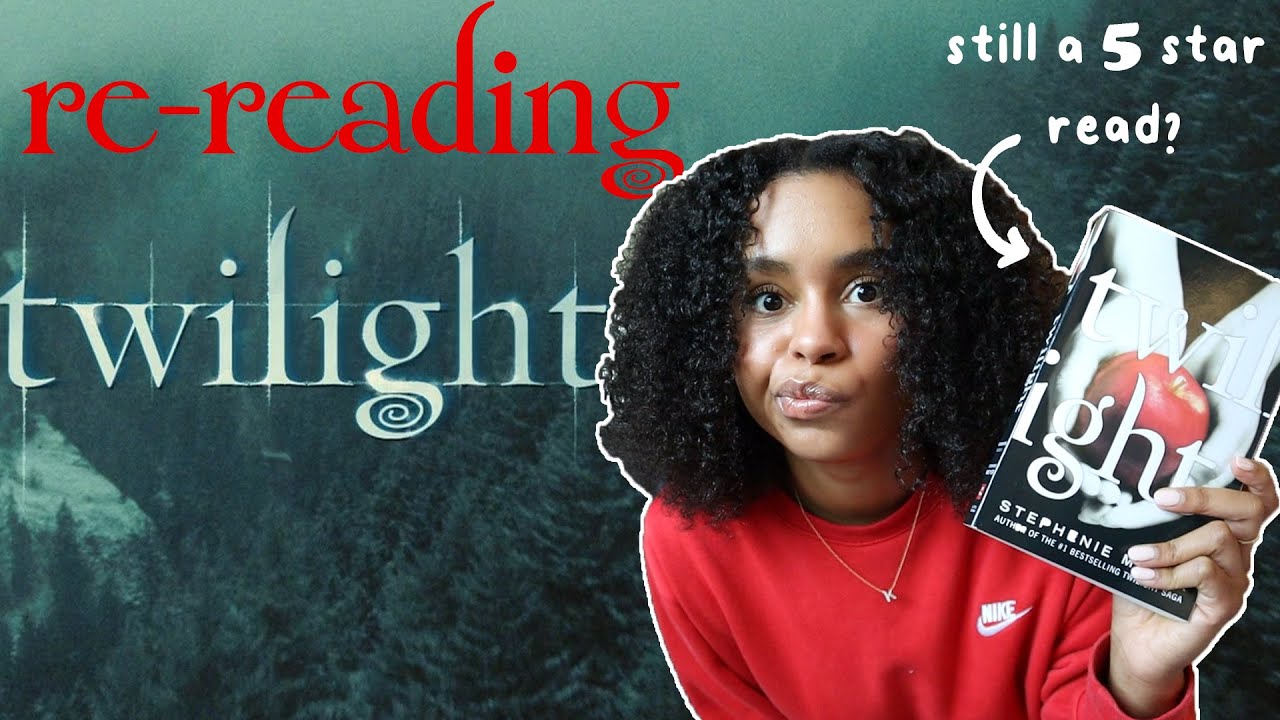 Oct. reading vlog: re-reading TWILIGHT to see if it still hits the same 📚🩸✨ + watching the movie