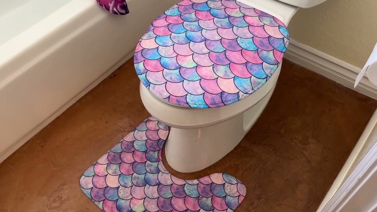 3 Piece Bathroom Rug Set Showcase