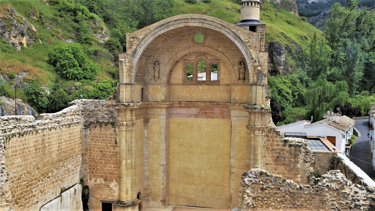 Ruinas Iglesia de Santa María de Gracia de Cazorla, Jaén