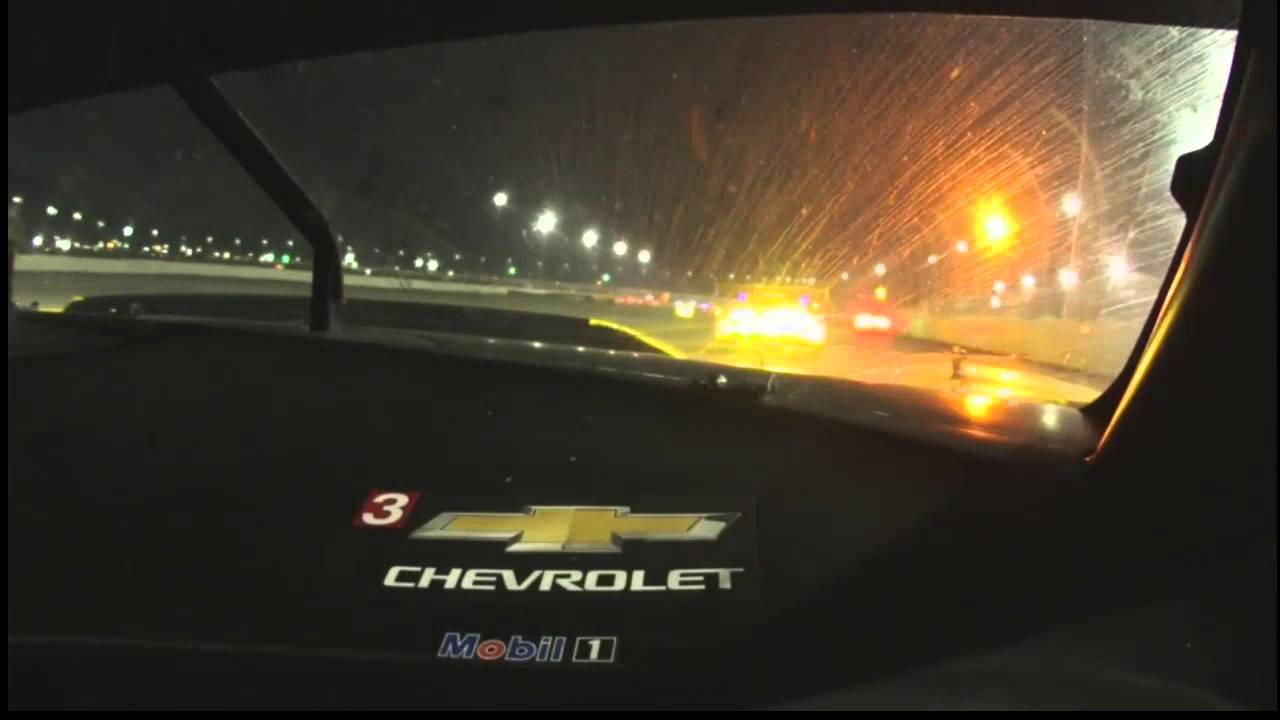 2016 Daytona 24 Hours - #3 C7R GTLM Onboard (Night)