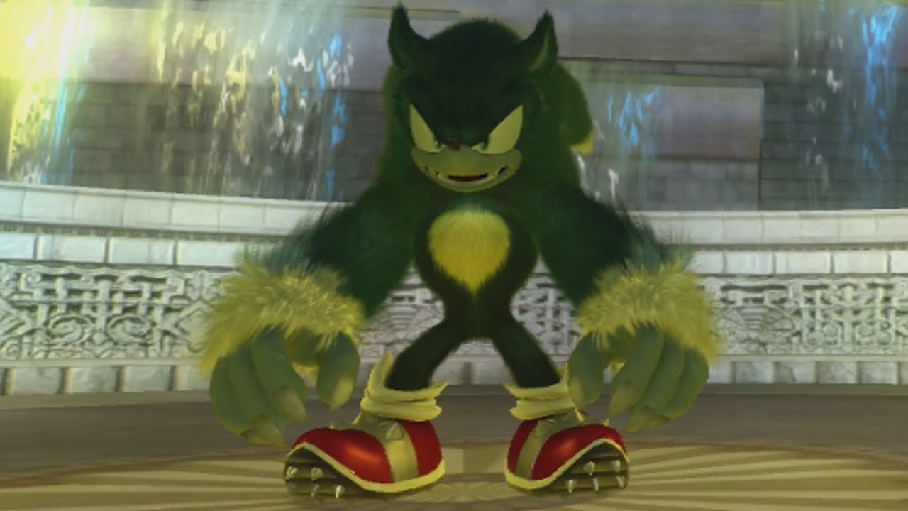 Sonic Unleashed Walkthrough - Part 10 - Empire City Night