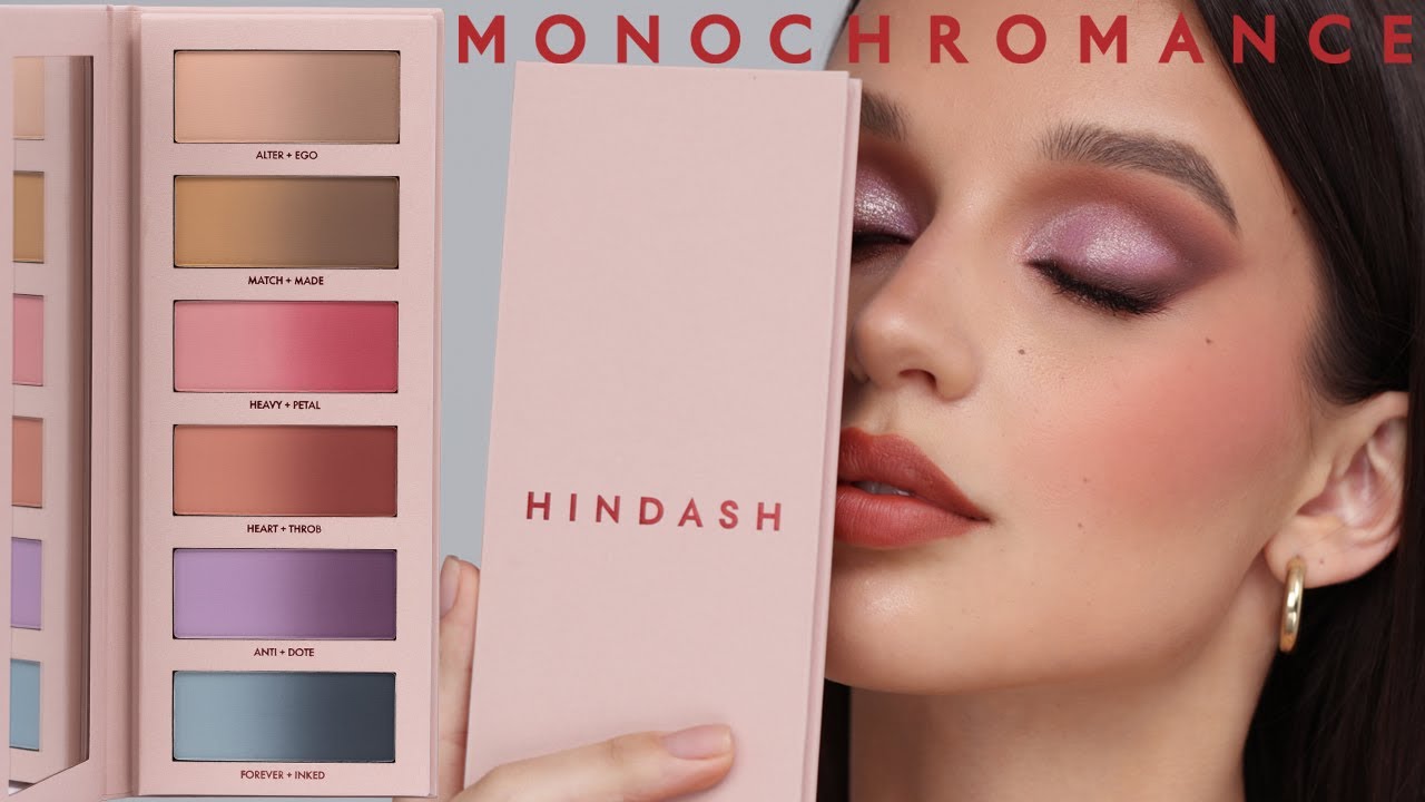 MY FULL MONOCHROMANCE COLLECTION + TUTORIAL! | Hindash