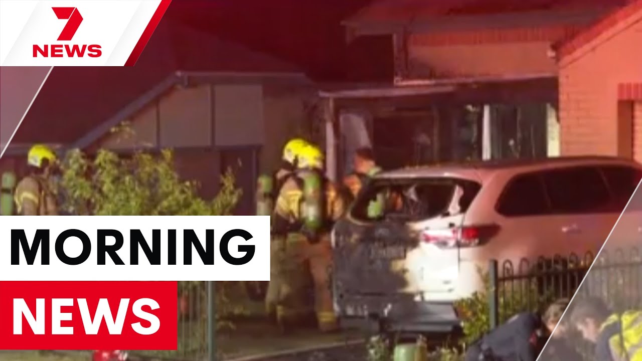 Western Sydney shooting, Townsville crash and Melbourne carjacker denied bail | 7NEWS