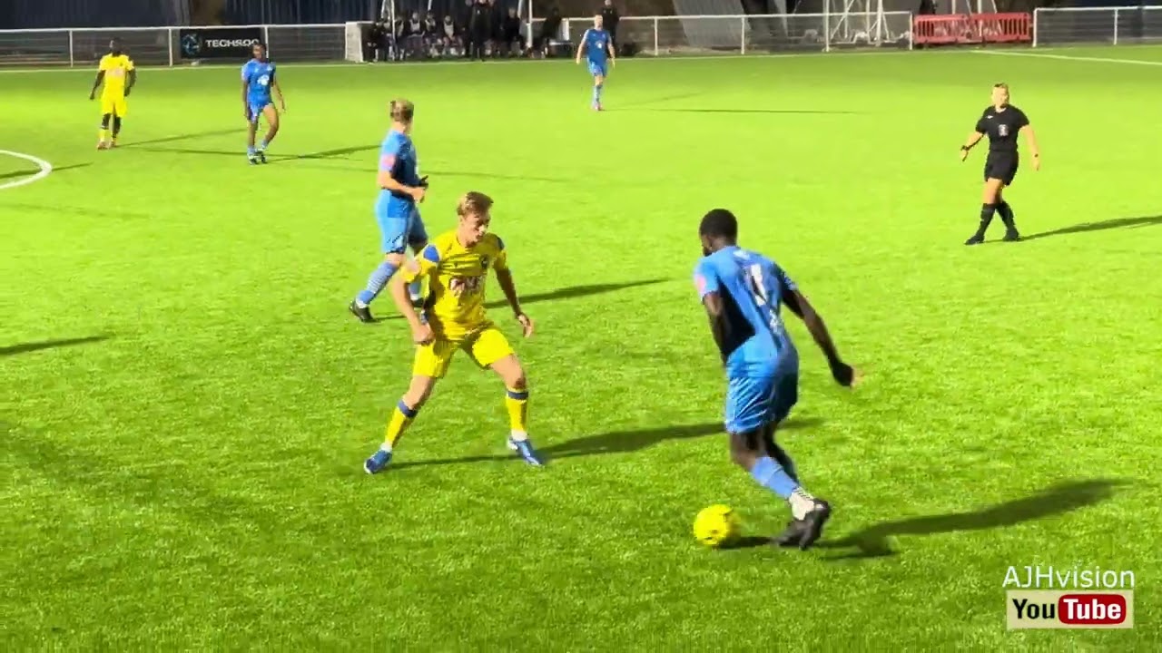 🎞️ Redbridge FC 🔵 🆚 🟡 Haringey Borough FC - Isthmian North [Mon09Sep24] HIGHLIGHTS