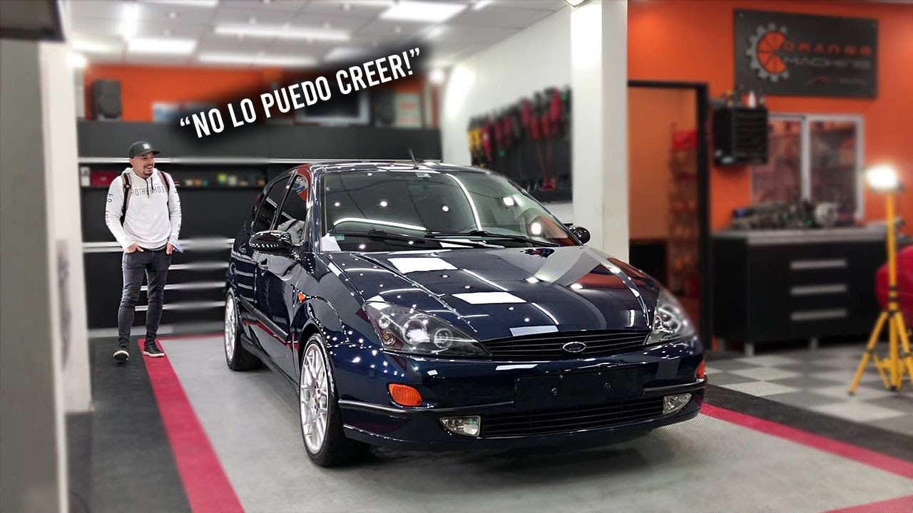 UNA SEMANA EN EL TALLER (Ford Focus 2000) | Rodri Cabanay