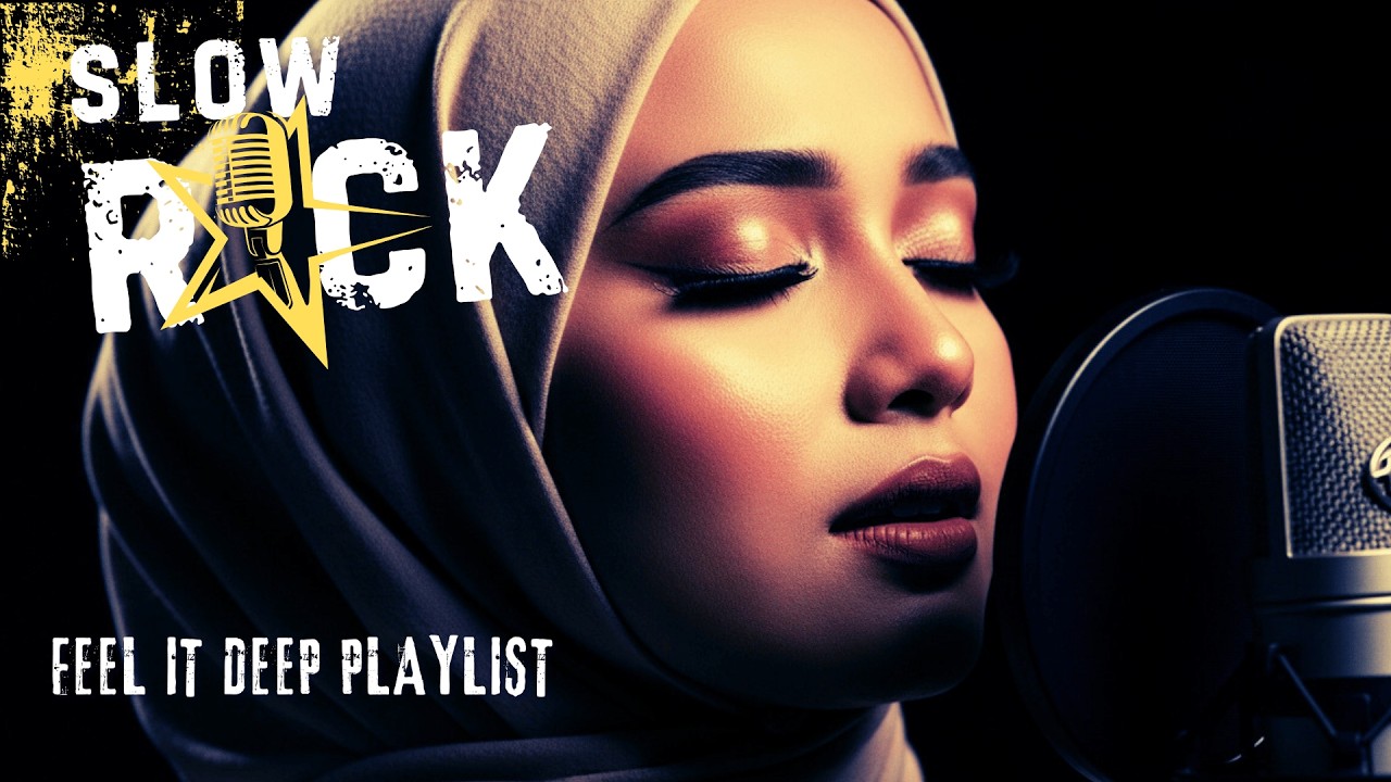 Slow Rock Emotional Journey 🌌 | Soft Rock Ballads That Hit Deep