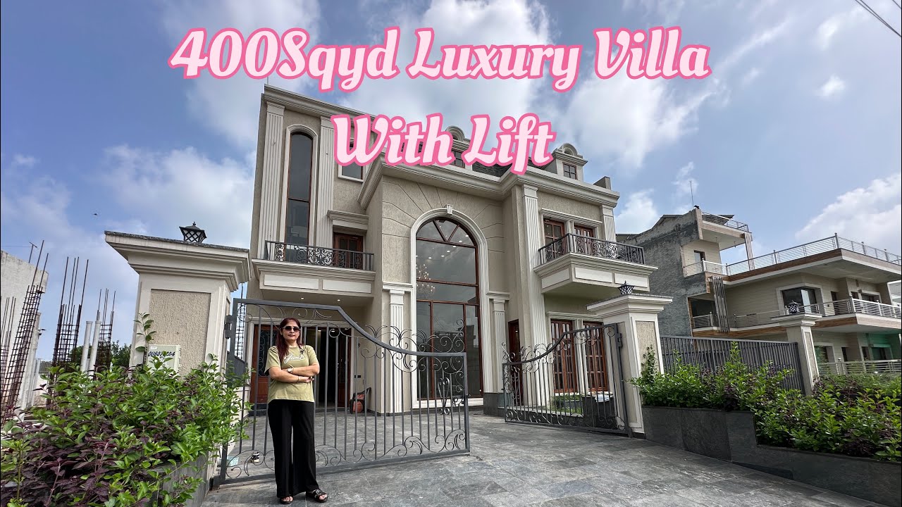400Sqyd | Brand New | 7BHK | With Lift | Mohali 