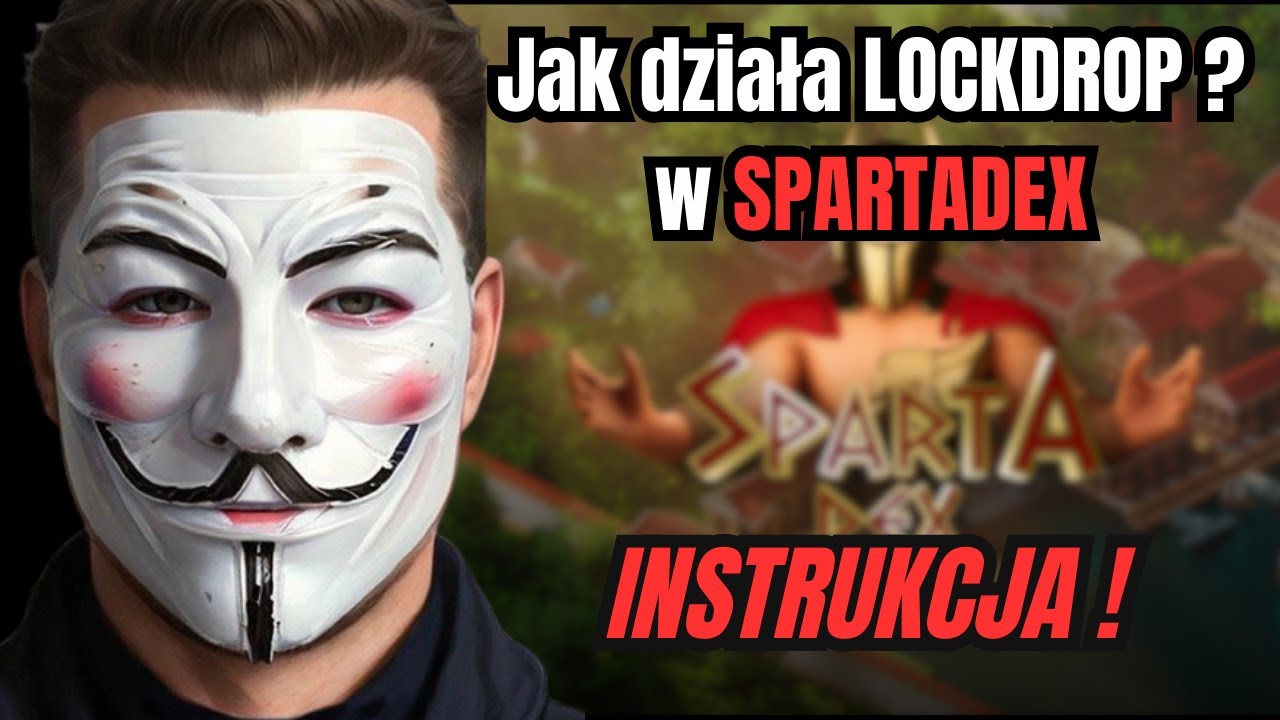 JAK DZIAŁA LOCKDROP SPARTADEX ? - INSTRUKCJA