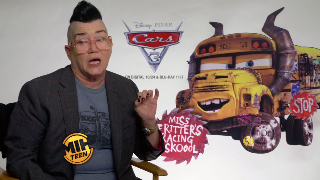 Voice Over Actress Lea DeLaria on 