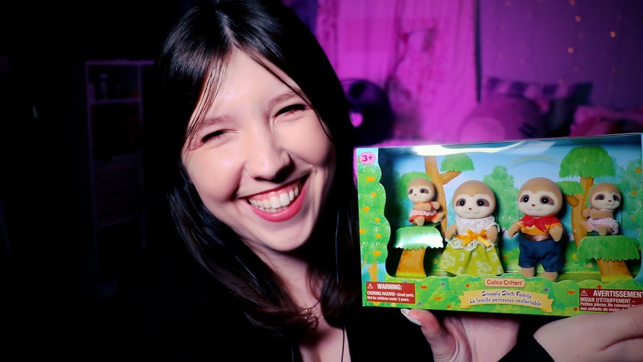 Calico Critters Unboxing ASMR