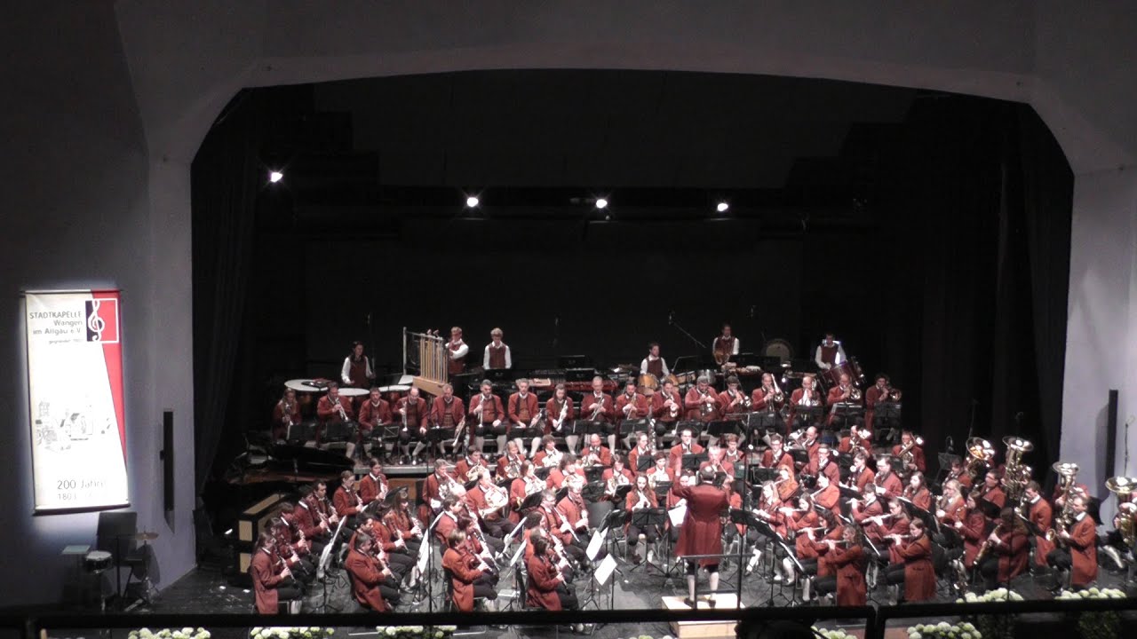 James Barnes, 8. Eighth Symphony (Sinfonie für Wangen) - gespielt von der Stadtkapelle Wangen i.A.