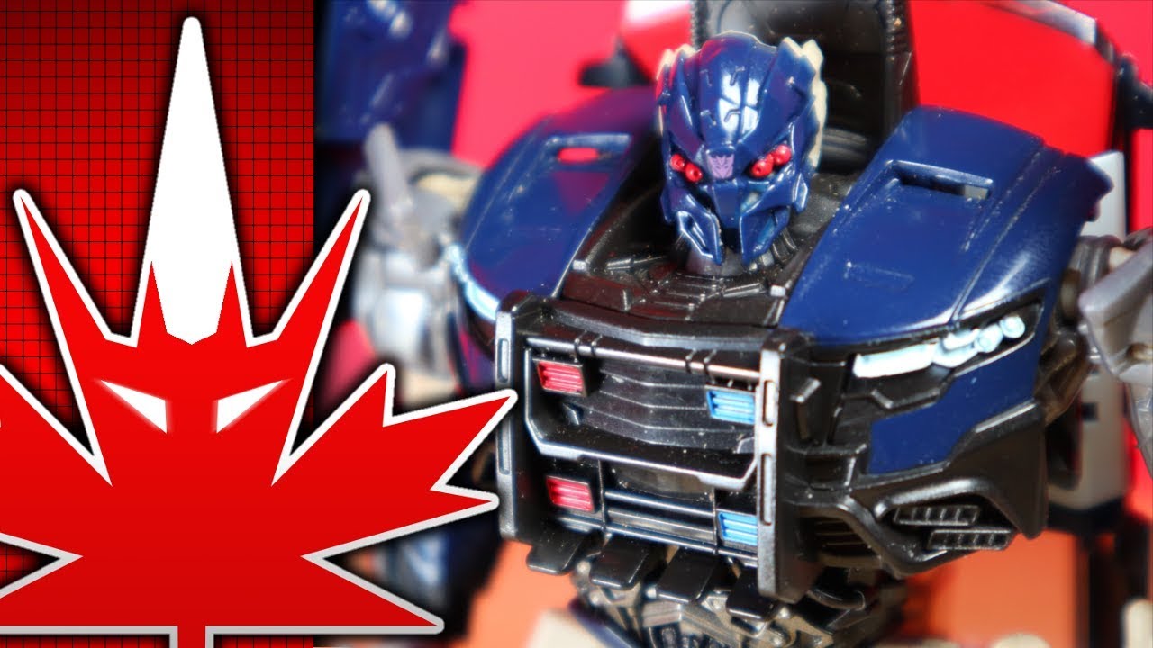 TRANSFORMERS: The Last Knight Premier Edition BARRICADE | Canadia' Reviewer #252