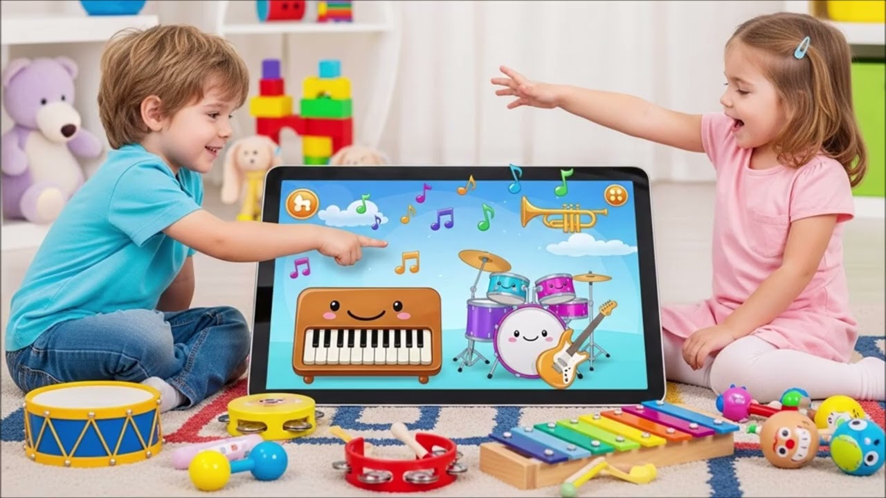 Music Games for Kids | Fun Educational Musical Activities