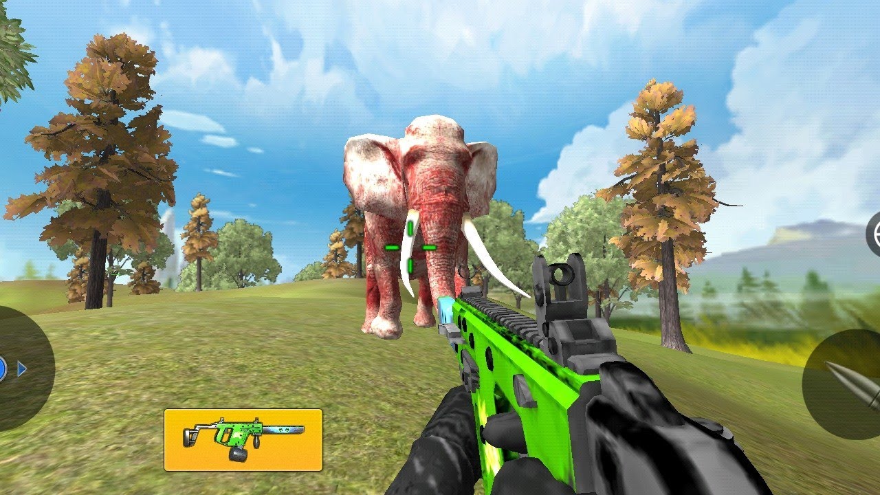 Wild Animal Hunter 3D. Epic Dinosaur Hunting Adventure Gameplay Android mobile 