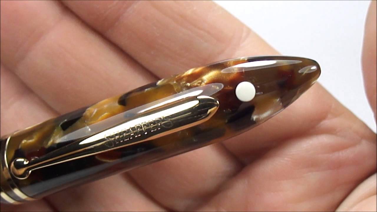 Sheaffer Balance Special Edition Amber Glow Fountain Pen
