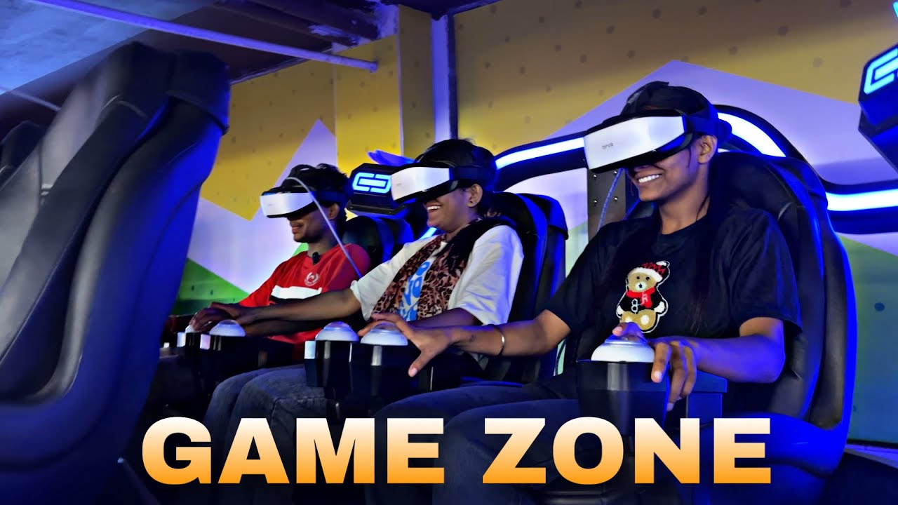 Welcome to Funplex Game Zone in Agra🥶 ​⁠​⁠@TheElexThakur