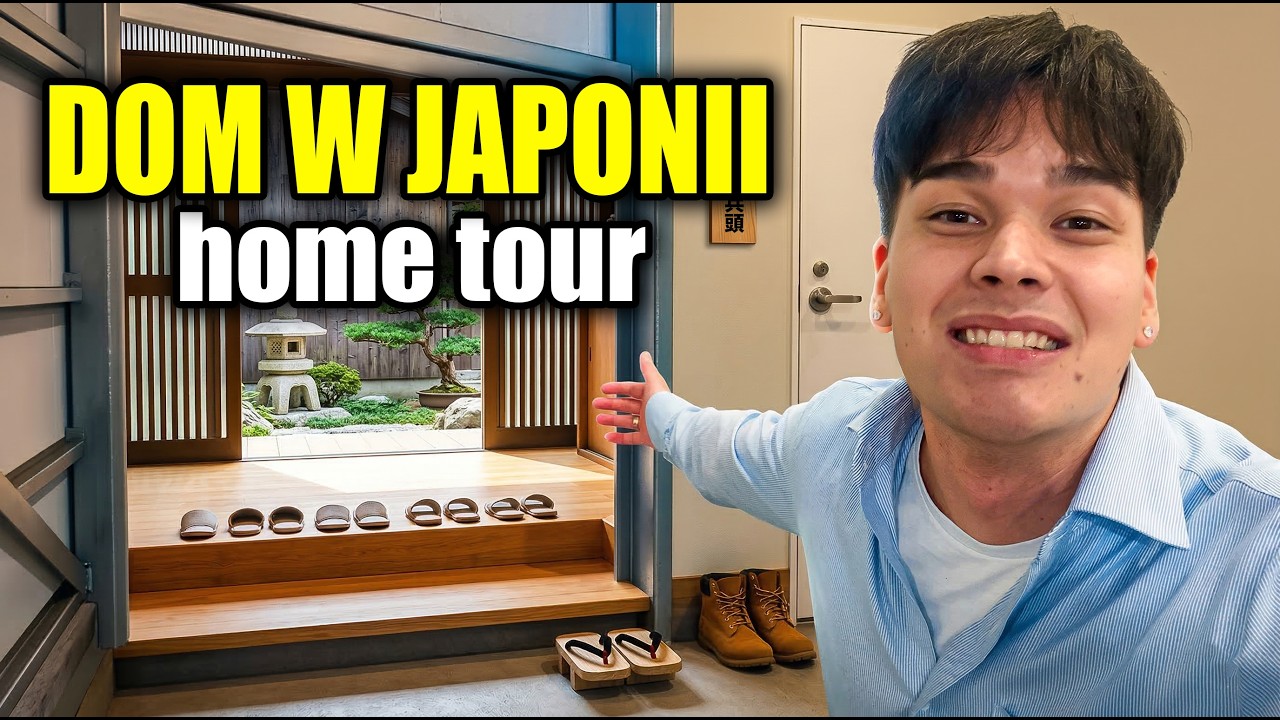 M&Oacute;J NOWY DOM W JAPONII !