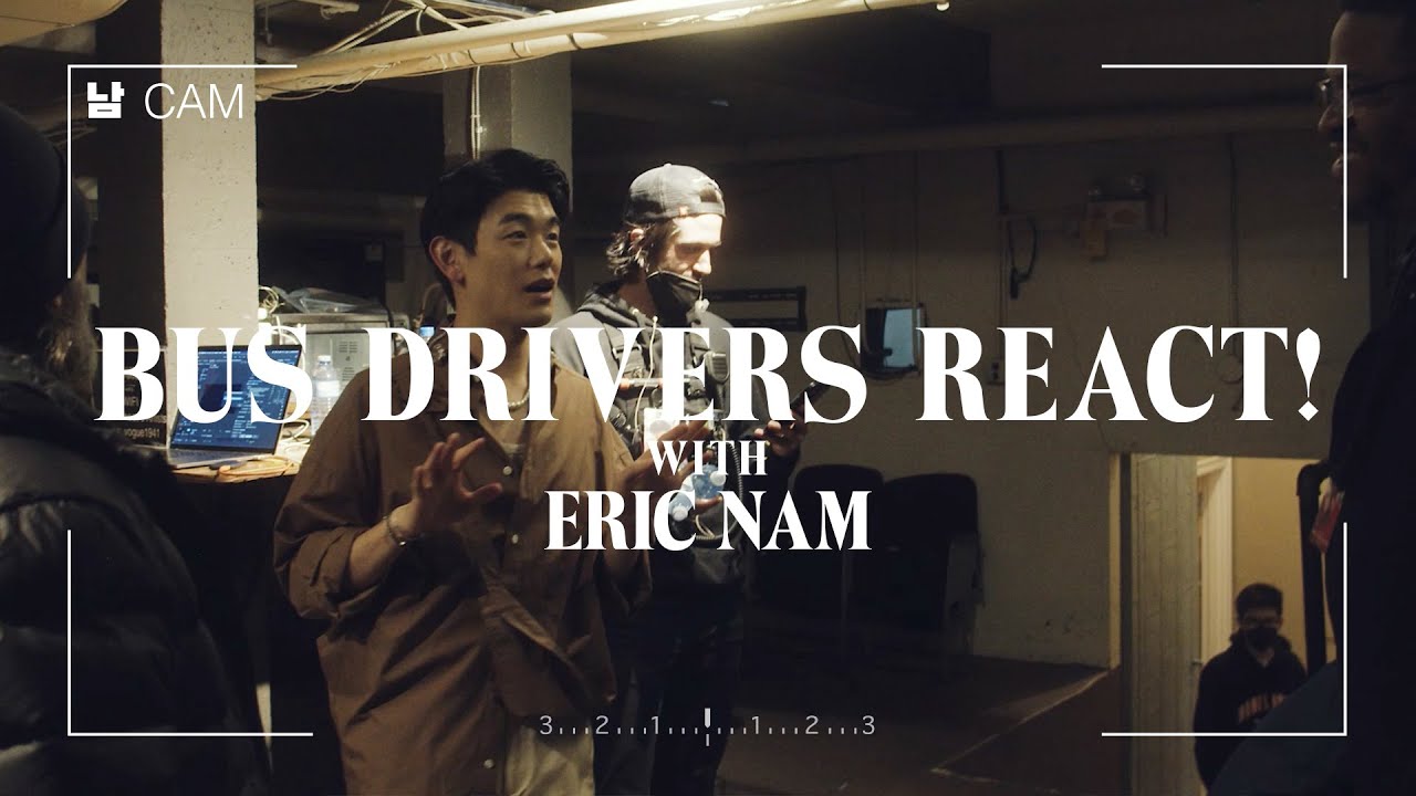Eric Nam - Bus Drivers React! : An Honest Review (Vlog #4)