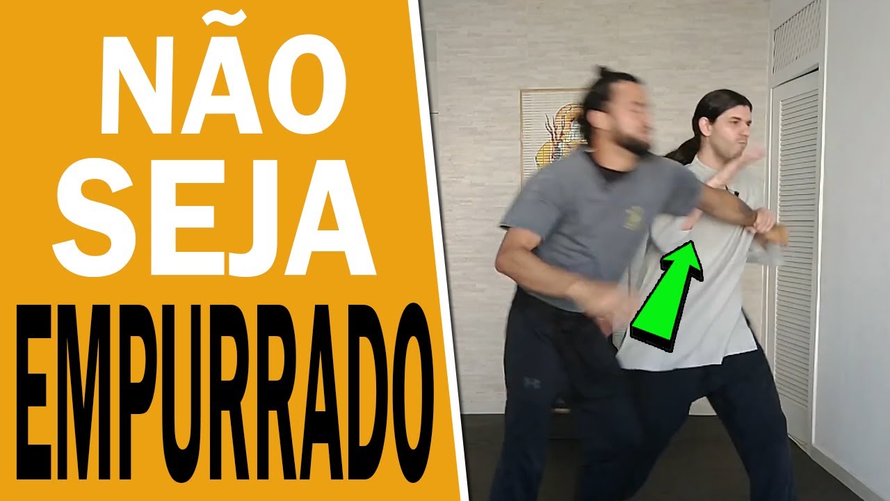 Como Se Defender De Um Empurrão Numa Briga De Rua [técnicas e estratégia]