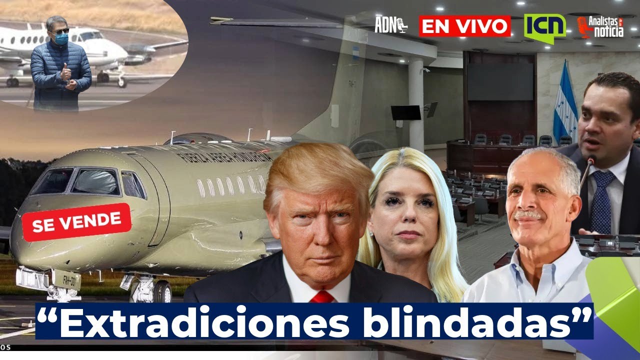 “Extradiciones blindadas” | 𝗔DN 🎙️ 𝗰𝗼𝗻 𝗖𝗮𝗿𝗹𝗼𝘀 𝗟ó𝗽𝗲𝘇 | EN VIVO 🔴