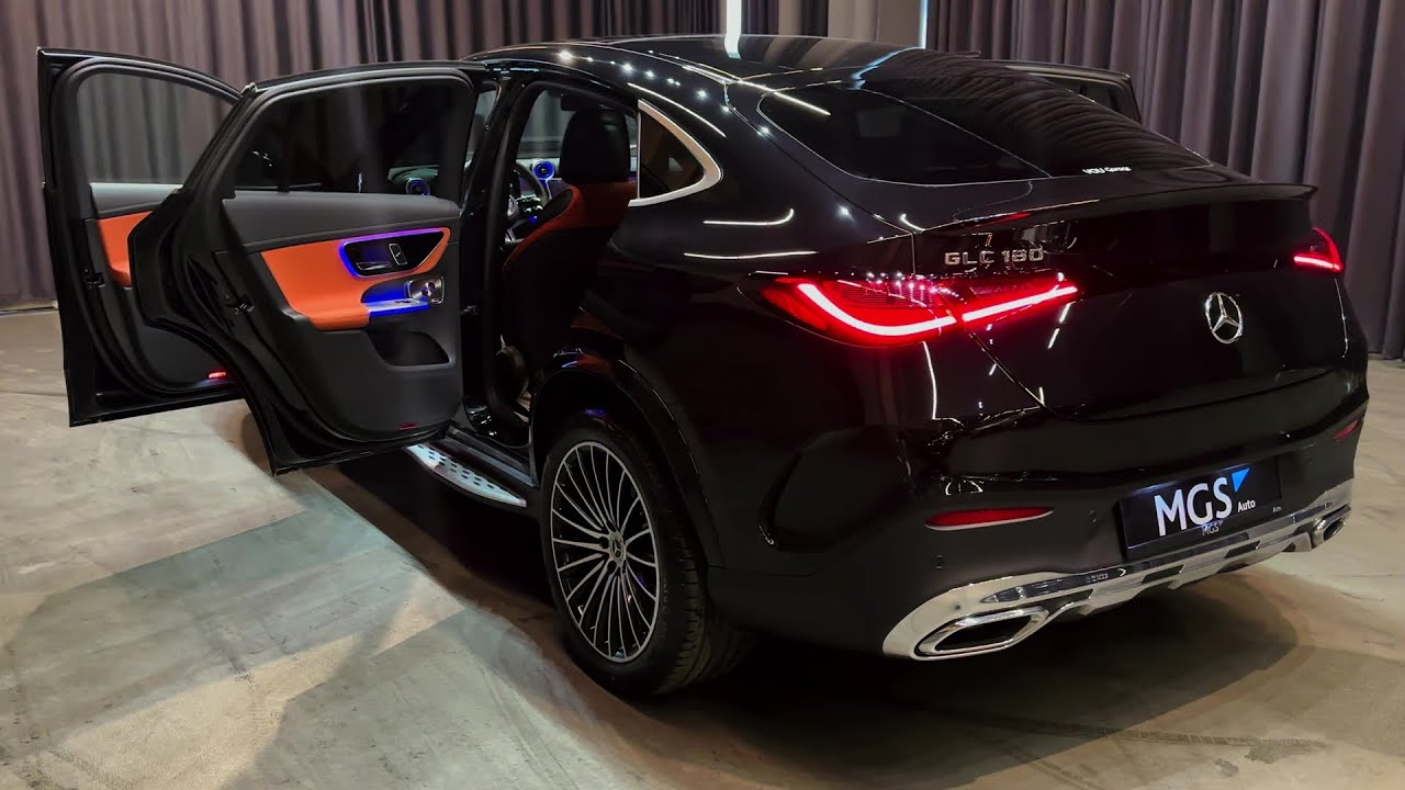 2024 Mercedes GLC Coupe