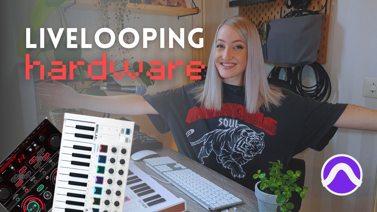 live looping setup 2021 | PART 1 HARDWARE | pro tools, boss RC-202 & arturia minilab MK2🎧