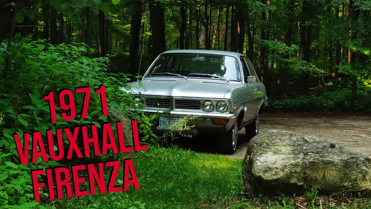 Introducing My 1971 Vauxhall Firenza (+First Drive)