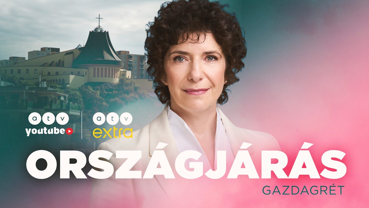 🔴Dobrev Klára országjárása – Budapest | ATV Élő