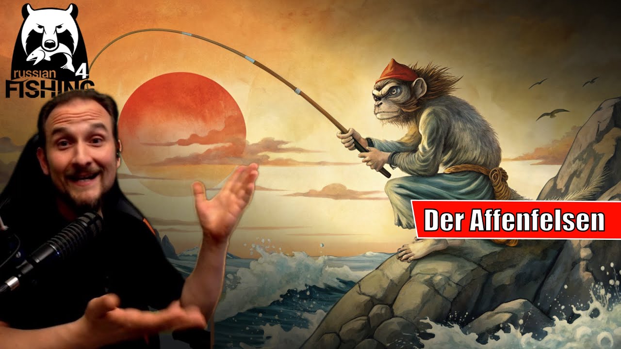 Russian Fishing 4 - Nordmeer - Der Affenfelsen