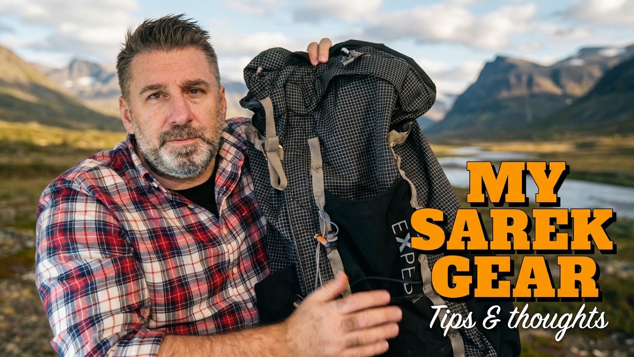 What did I bring with me to Sarek?