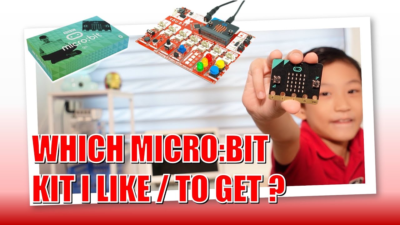 Which MICRO:BIT Kit I like? Which to get? (FREE GIFT)