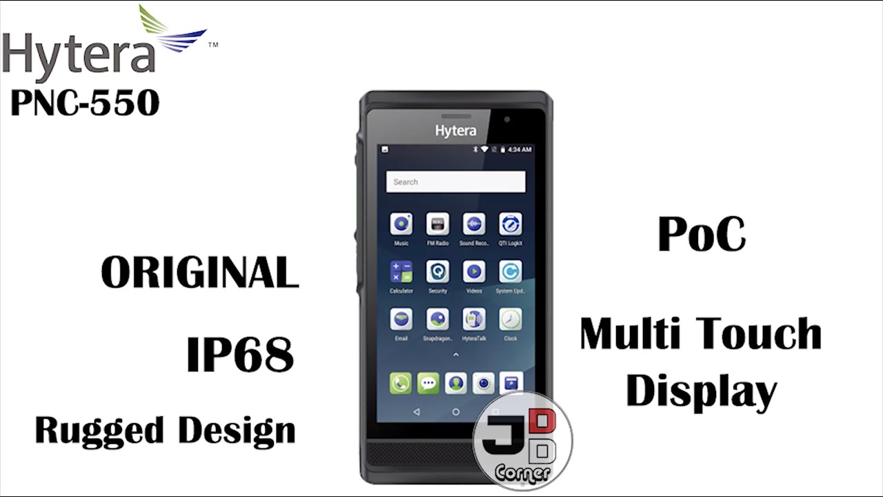 Unboxing HT POC + HP Smartphone Hytera PNC550 IP68 ORIGINAL Garansi Resmi 1 Tahun | JDD Corner