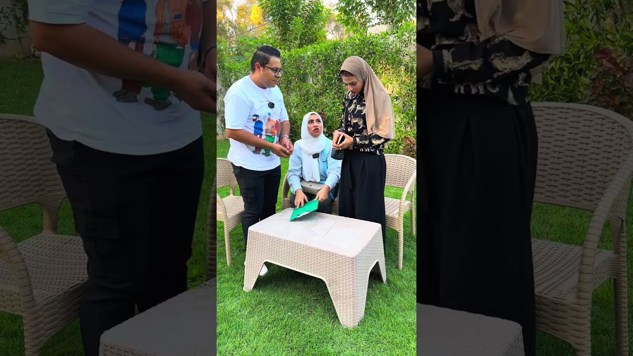 صاحب شركه يختبر الموظفين الجدد