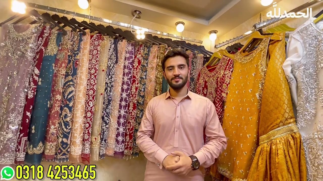 2023 Pakistani Bridal & Party Wear Dresses |Bridal Wedding Collection Mehendi Barat & Walima Dresses