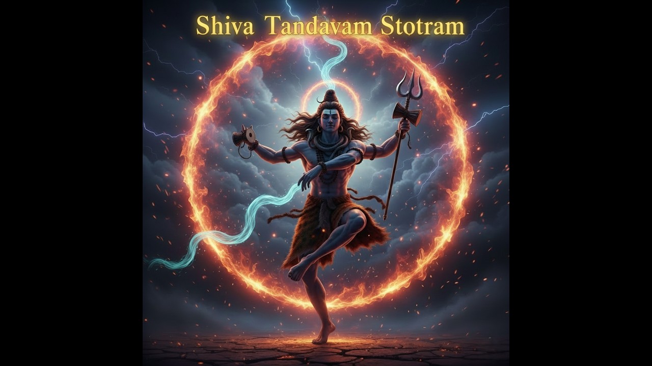 Shiva Tandava Stotram ,Jatatavi Galajjala|, Lord Shiva Song, Shiva Ratri Songs