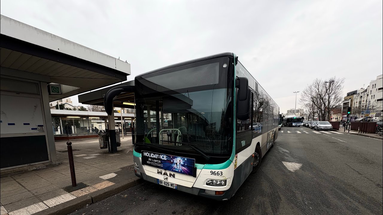 Bus 175 Gabriel Péri M13 ➡️ Porte de Saint Cloud M9