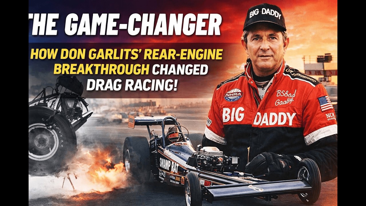The Game-Changer! How Don Garlits' Daring Innovation Transformed Drag Racing Forever!