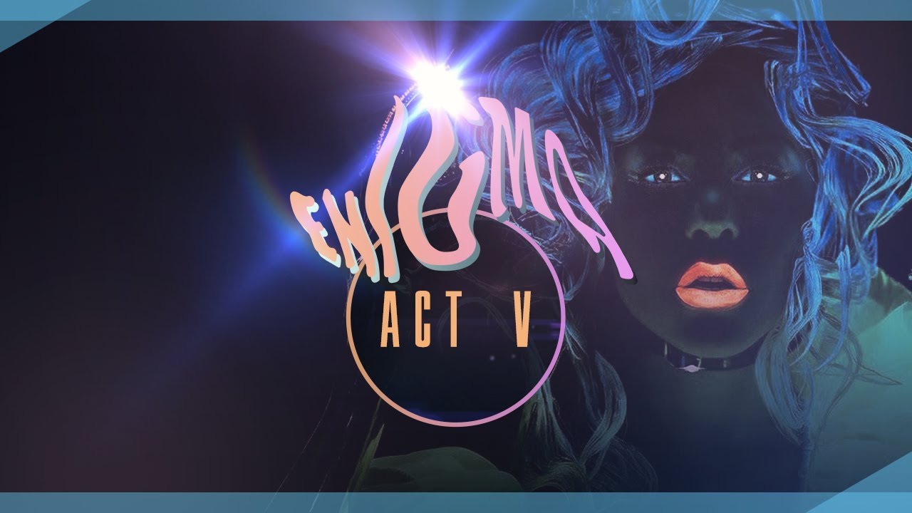 LADY GAGA - E N I G M A - ACT V / ARTPOP, Venus, G.U.Y., MJH, Paparazzi, Bad Romance / Fanmade